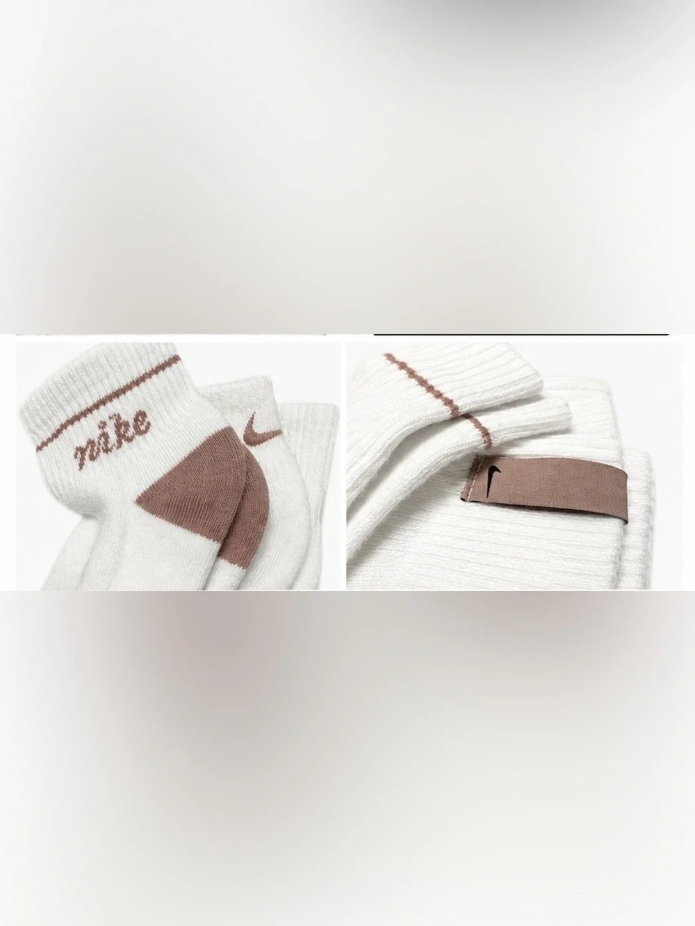 Nike Everyday Plus Cushioned Dri-Fit Ankle Socks 3-Pack